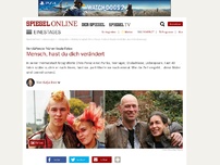 Bild zum Artikel: Verblüffende Früher-Heute-Fotos: Mensch, hast du dich verändert