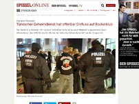 Bild zum Artikel: Osmanen Germania: Türkischer Geheimdienst hat offenbar Einfluss auf Rockerklub