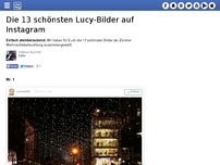 Bild zum Artikel: Die 13 schönsten Lucy-Bilder auf Instagram