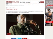 Bild zum Artikel: Kubas Revolutionsführer: Fidel Castro ist tot