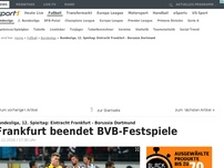 Bild zum Artikel: Frankfurt beendet BVB-Festspiele