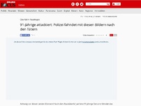 Bild zum Artikel: Überfall in Reutlingen - 91-Jährige attackiert: Polizei fahndet mit diesen Bildern nach den Tätern