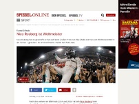 Bild zum Artikel: Formel-1-Finale: Nico Rosberg ist Weltmeister