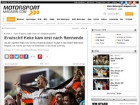 Bild zum Artikel: Formel 1 - Keke Rosberg: Hatte mehr von Hamilton erwartet: Erwischt! Keke kam erst nach Rennende