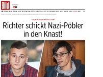Bild zum Artikel: Asylheim-Brand - Richter schickt Nazi- Pöbler in den Knast!