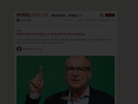 Bild zum Artikel: Grüne: Volker Beck bangt um Zukunft im Bundestag