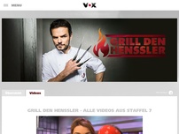 Bild zum Artikel: 'Grill den Henssler' - Alle Koch-Gänge und Küchen-Competitions aus dem Jahr 2016 im Video