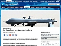Bild zum Artikel: US-Regierung bestätigt Drohnenkrieg von deutschem Boden