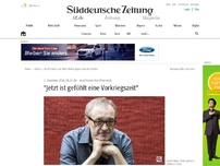 Bild zum Artikel: 'Jetzt ist gefühlt eine Vorkriegszeit'