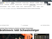 Bild zum Artikel: Ibrahimovic schwärmt von Schweinsteiger
