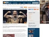 Bild zum Artikel: Box-Sensation - 
Käfigkämpfer McGregor hat Lizenz für Mayweather-Fight