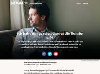 Bild zum Artikel: Ich habe nur gezeigt, dass es die Bombe gibt