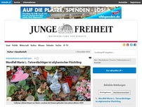 Bild zum Artikel: Mordfall Maria L.: Tatverdächtiger ist afghanischer Flüchtling