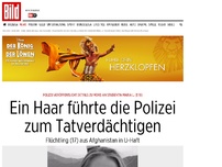 Bild zum Artikel: Mord an Maria L. (†19) - Tatverdächtiger festgenommen