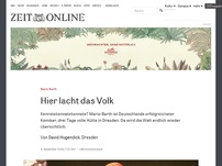 Bild zum Artikel: Mario Barth: Hier lacht das Volk