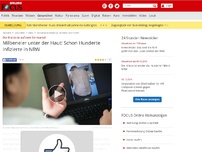 Bild zum Artikel: Die Krätze ist auf dem Vormarsch - Milbeneier unter der Haut: Schon hunderte Infizierte in NRW