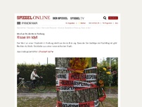 Bild zum Artikel: Mord an Studentin in Freiburg: Risse im Idyll