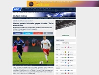 Bild zum Artikel: Werner gesteht Schalke-Schwalbe: 'Was denn sonst'