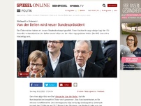 Bild zum Artikel: Bundespräsidentenwahl in Österreich: Hochrechnung sieht Van der Bellen klar vorn