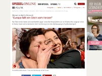 Bild zum Artikel: Stimmen zur Wahl in Österreich: 'Europa fällt ein Stein vom Herzen'