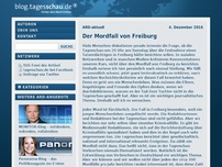 Bild zum Artikel: Der Mordfall von Freiburg