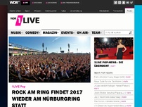 Bild zum Artikel: Rock am Ring findet 2017 wieder am Nürburgring statt