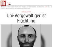 Bild zum Artikel: Festnahme in Bochum - Uni-Vergewaltiger ist Flüchtling