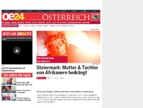 Bild zum Artikel: Steiermark: Mutter & Tochter von Afrikanern bedrängt