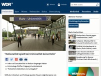 Bild zum Artikel: 'Nationalität spielt bei Kriminalität keine Rolle'