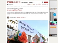 Bild zum Artikel: Gewalt gegen Frauen, nicht nur in Freiburg: Unsere täglichen Toten