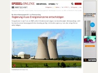 Bild zum Artikel: Bundesverfassungsgericht zum Atomausstieg: Regierung muss Energiekonzerne entschädigen