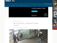 Bild zum Artikel: Berlin-Neukölln: Mann tritt Frau U-Bahnhof-Treppe hinunter