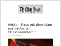 Bild zum Artikel: Höcke: „Raus mit dem Islam aus deutschen Klassenzimmern!“
