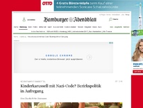 Bild zum Artikel: Adventsmarkt Eimsbüttel: Kinderkarussell mit Nazi-Code? Bezirkspolitik in Aufregung