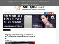 Bild zum Artikel: Ungelogen! Postillon bringt Sammelalbum für Zigaretten-Schockbilder heraus (nur 6,99 €!)