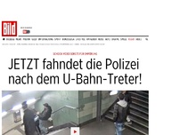 Bild zum Artikel: Nach dem Schock-Video - JETZT fahndet die Polizei  nach dem U-Bahn-Treter!