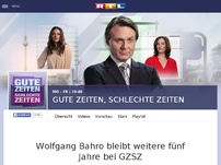 Bild zum Artikel: Über 1000 weitere Folgen mit Wolfgang Bahro