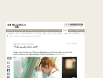 Bild zum Artikel: 'Ich stech dich ab!'