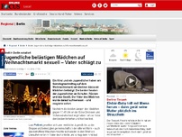 Bild zum Artikel: Streit in Berlin eskaliert - Jugendliche belästigen Mädchen auf Weihnachtsmarkt sexuell – Vater schlägt zu