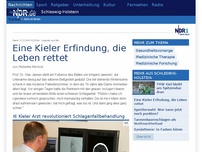 Bild zum Artikel: Eine Kieler Erfindung, die Leben rettet