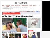 Bild zum Artikel: „Köln 50667“: Wird Alex sterben?