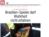 Bild zum Artikel: Nach Flugzeugabsturz - Brasilien–Spieler darf Wahrheit nicht erfahren