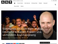 Bild zum Artikel: Sömmerda ist nicht Köln: Endlich! Mutige Deutsche verteidigen Frauen gegen Asylanten