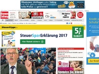 Bild zum Artikel: 'Muslime sind gewalttätiger als alle anderen'