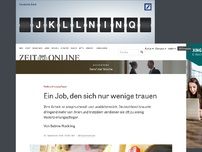 Bild zum Artikel: Heilerziehungspfleger: Ein Job, den sich nur wenige trauen