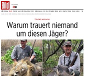 Bild zum Artikel: Tödlicher Jagdunfall - Warum trauert niemand um diesen Jäger?