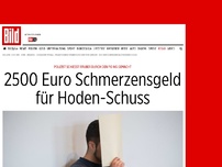 Bild zum Artikel: Beim Tankstellenraub - 2500 Euro Schmerzensgeld für Schuss in den Hoden