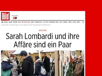 Bild zum Artikel: Also doch! - Sarah Lombardi und ihre Affäre sind ein Paar