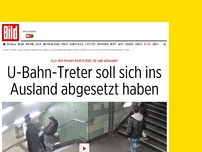 Bild zum Artikel: Alle vier identifiziert - Hat sich der U-Bahn-Treter ins Ausland abgesetzt?