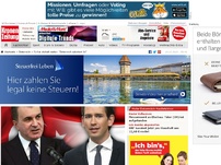Bild zum Artikel: Türkei jetzt 'auf allen Ebenen gegen Österreich'